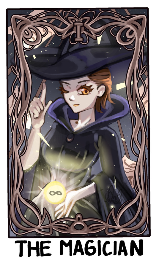Scaled the magician
