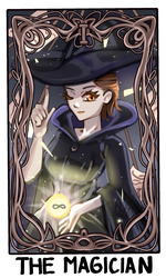 Scaled the magician